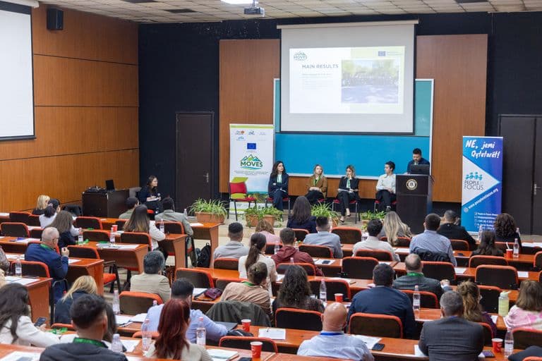 MOVES Transnational Exchange in Albania — photo 6