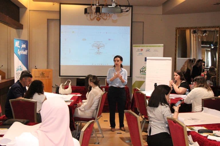 MOVES Capacity Building Programme in Albania — photo 3