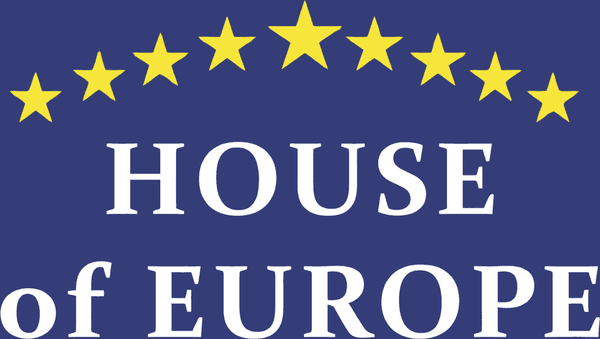 House of Europe / Shtëpia e Europës logo