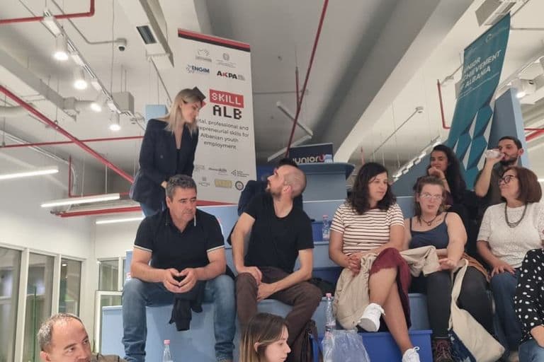 MOVES Transnational Exchange in Albania — photo 10