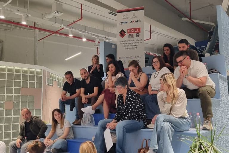 MOVES Transnational Exchange in Albania — photo 11