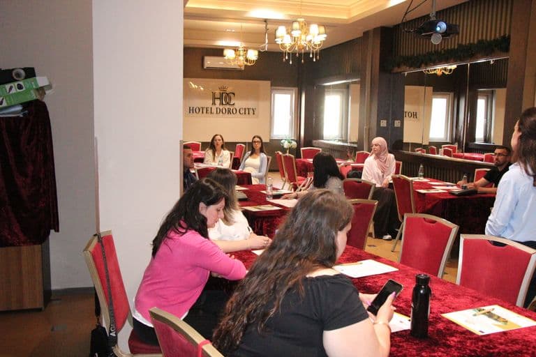 MOVES Capacity Building Programme in Albania — photo 1